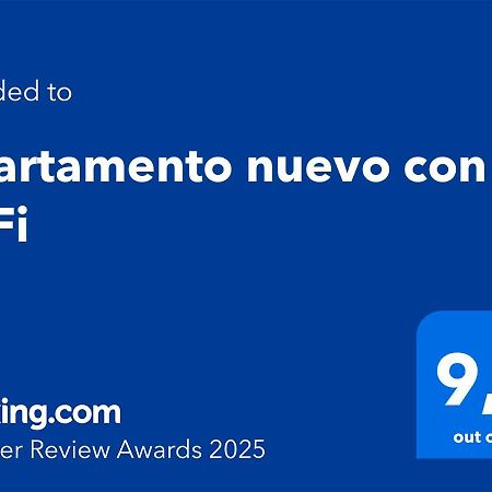 Apartamento nuevo con WiFi La La Frontera Exterior foto